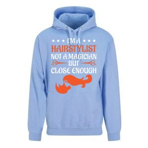 Hairdresser Funny Saying Gift Idea Hairy Christmas Gift Unisex Surf Hoodie