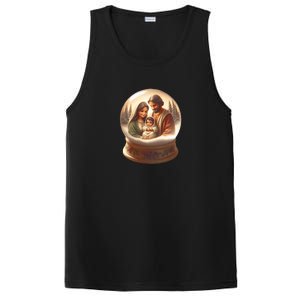 Holy Family Snow Globe PosiCharge Competitor Tank