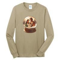 Holy Family Snow Globe Tall Long Sleeve T-Shirt