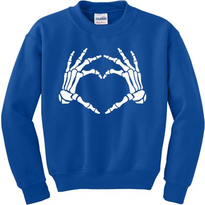 halloween for skeleton Halloween Costume Kids Sweatshirt