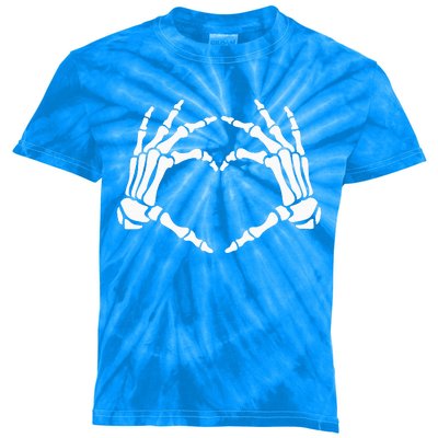 halloween for skeleton Halloween Costume Kids Tie-Dye T-Shirt