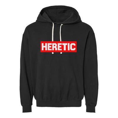 Heretic Free Speech Garment-Dyed Fleece Hoodie