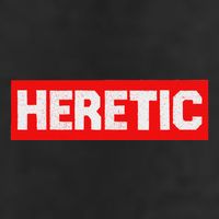 Heretic Free Speech 7 Panel Mesh Trucker Snapback Hat