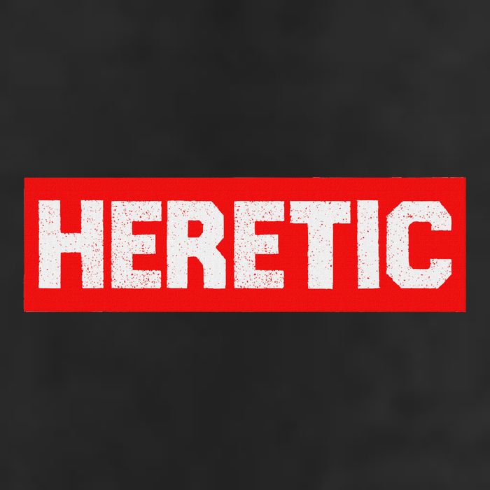 Heretic Free Speech 7 Panel Mesh Trucker Snapback Hat