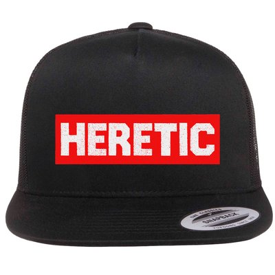 Heretic Free Speech Flatbill Hat