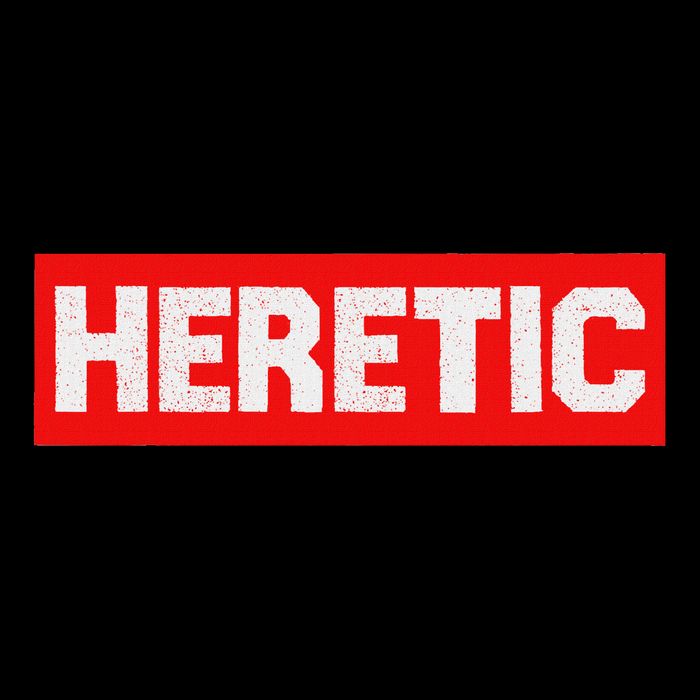 Heretic Free Speech Poster
