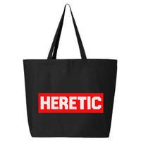 Heretic Free Speech 25L Jumbo Tote