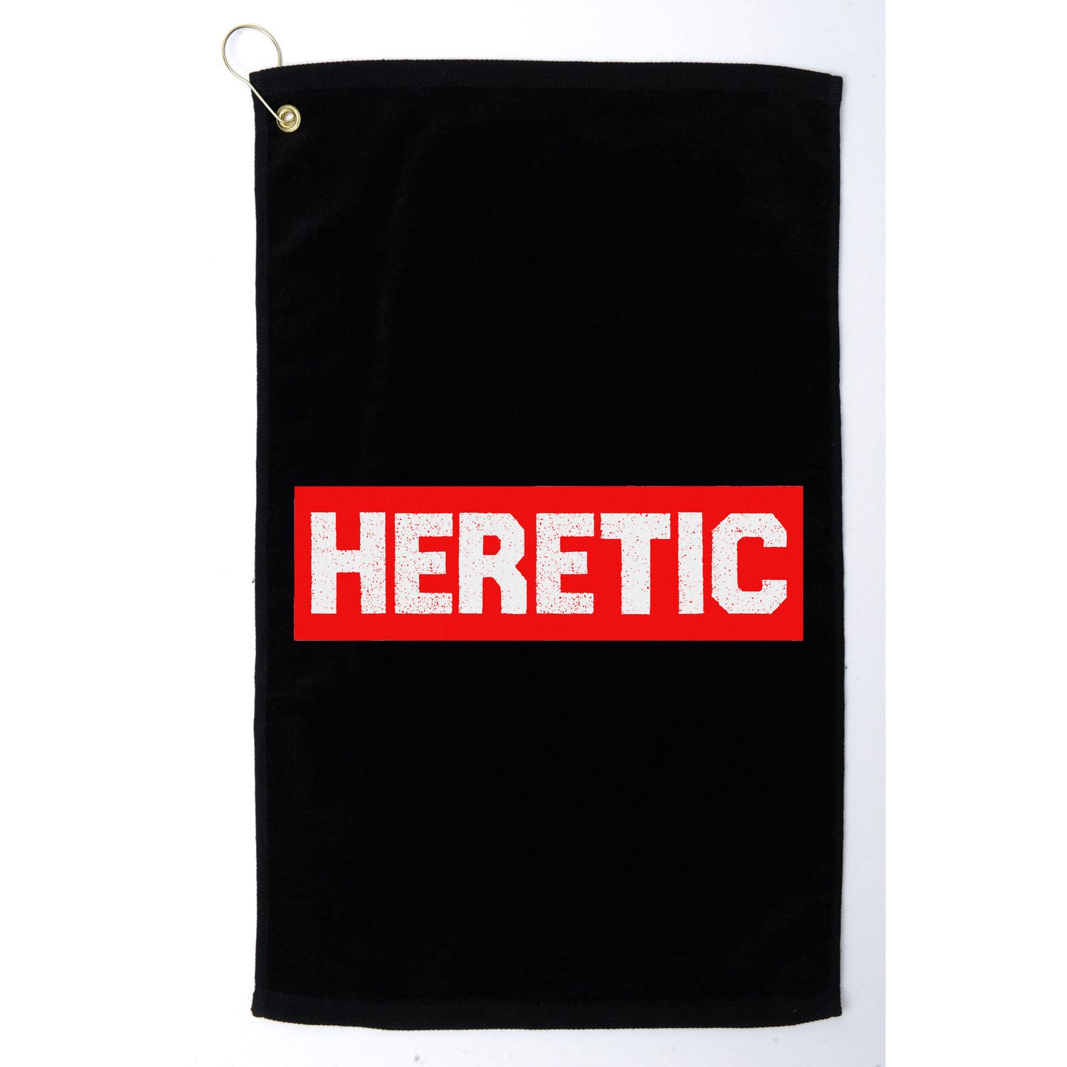 Heretic Free Speech Golf Towel