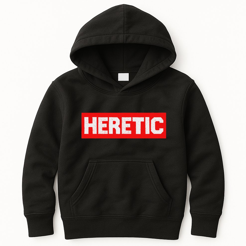 Heretic Free Speech Kids Hoodie