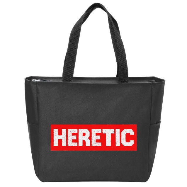 Heretic Free Speech Zip Tote Bag