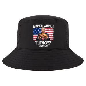 Humor Funny Trump Winner Winner Turkey Dinner Thanksgiving Cool Comfort Performance Bucket Hat