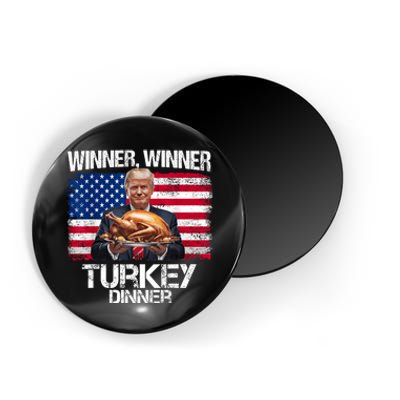 Humor Funny Trump Winner Winner Turkey Dinner Thanksgiving Magnet