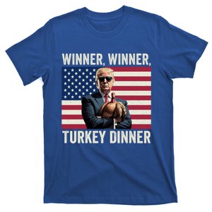 Humor Funny Trump Winner Winner Turkey Dinner Thanksgiving Cool Gift T-Shirt