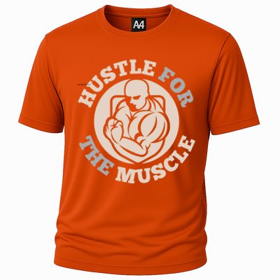 Hustle For The Muscle Gift Cooling Performance Crew T-Shirt