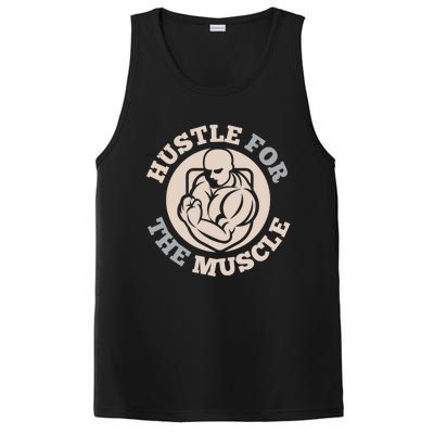 Hustle For The Muscle Gift PosiCharge Competitor Tank