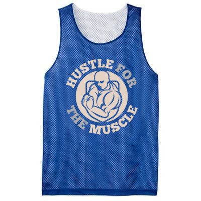 Hustle For The Muscle Gift Mesh Reversible Basketball Jersey Tank