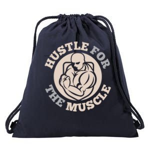 Hustle For The Muscle Gift Drawstring Bag