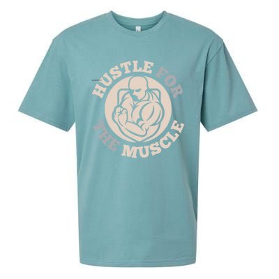 Hustle For The Muscle Gift Sueded Cloud Jersey T-Shirt