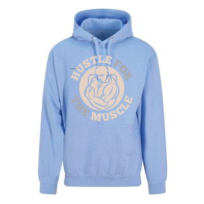 Hustle For The Muscle Gift Unisex Surf Hoodie