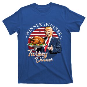 Humor Funny Trump Winner Winner Turkey Dinner Thanksgiving Meaningful Gift T-Shirt