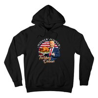 Humor Funny Trump Winner Winner Turkey Dinner Thanksgiving Hoodie