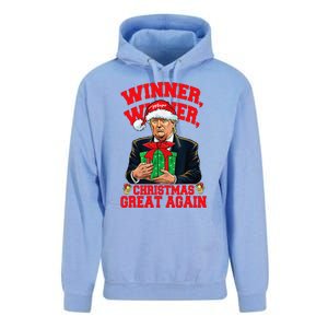 Humor Funny Trump Winner Winner Christmas Great Again Unisex Surf Hoodie