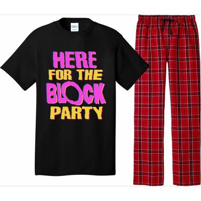 Here For The Block Party Pajama Set