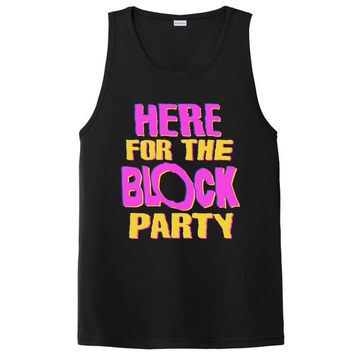 Here For The Block Party PosiCharge Competitor Tank