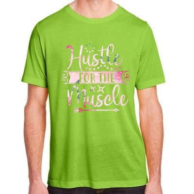 Hustle For The Muscle Gift Adult ChromaSoft Performance T-Shirt