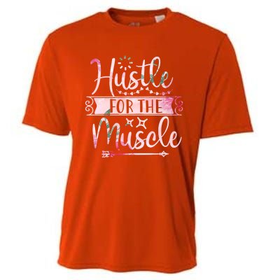 Hustle For The Muscle Gift Cooling Performance Crew T-Shirt