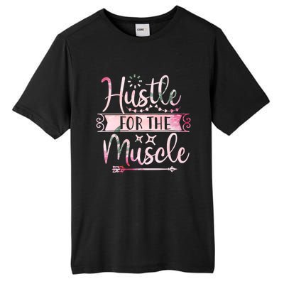 Hustle For The Muscle Gift Tall Fusion ChromaSoft Performance T-Shirt