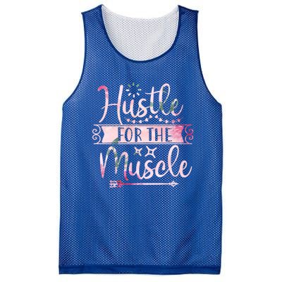 Hustle For The Muscle Gift Mesh Reversible Basketball Jersey Tank