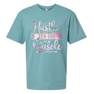 Hustle For The Muscle Gift Sueded Cloud Jersey T-Shirt