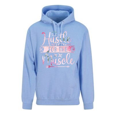 Hustle For The Muscle Gift Unisex Surf Hoodie