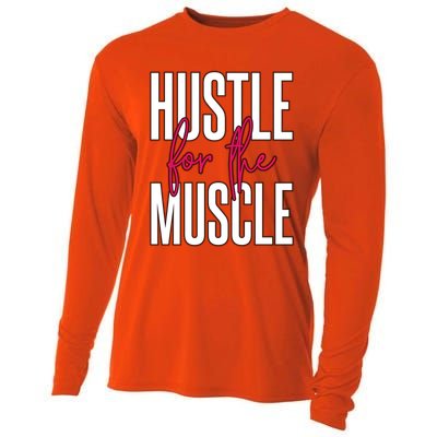 Hustle For The Muscle Gift Cooling Performance Long Sleeve Crew