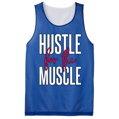 Hustle For The Muscle Gift Mesh Reversible Basketball Jersey Tank