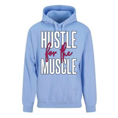 Hustle For The Muscle Gift Unisex Surf Hoodie