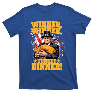 Humor Funny Trump Winner Winner Turkey Dinner Thanksgiving Meaningful Gift T-Shirt