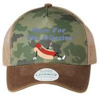 Here For The Glizzies 4th Of July Legacy Tie Dye Trucker Hat