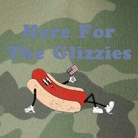 Here For The Glizzies 4th Of July Legacy Tie Dye Trucker Hat