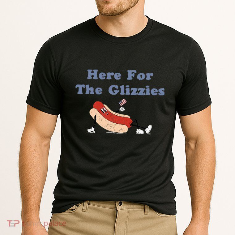 Here For The Glizzies 4th Of July Performance Shirt