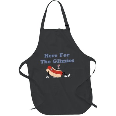Here For The Glizzies 4th Of July Apron