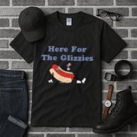 Here For The Glizzies 4th Of July Tall T-Shirt