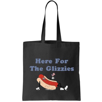 Here For The Glizzies 4th Of July Bag
