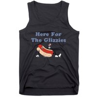 Here For The Glizzies 4th Of July Tank Top