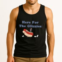 Here For The Glizzies 4th Of July Tank Top