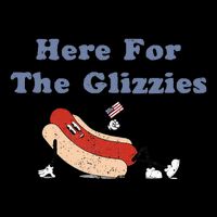 Here For The Glizzies 4th Of July Tank Top