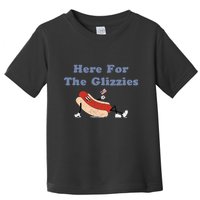 Here For The Glizzies 4th Of July Toddler T-Shirt