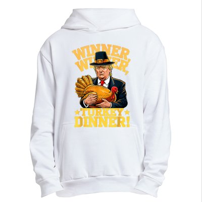 Humor Funny Trump Winner Winner Turkey Dinner Thanksgiving Urban Pullover Hoodie