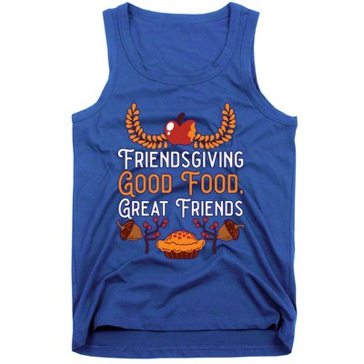 Happy Friendsgiving Thanksgiving Friends Holiday Friendship Great Gift Tank Top